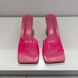 SHEIN Pink Heels